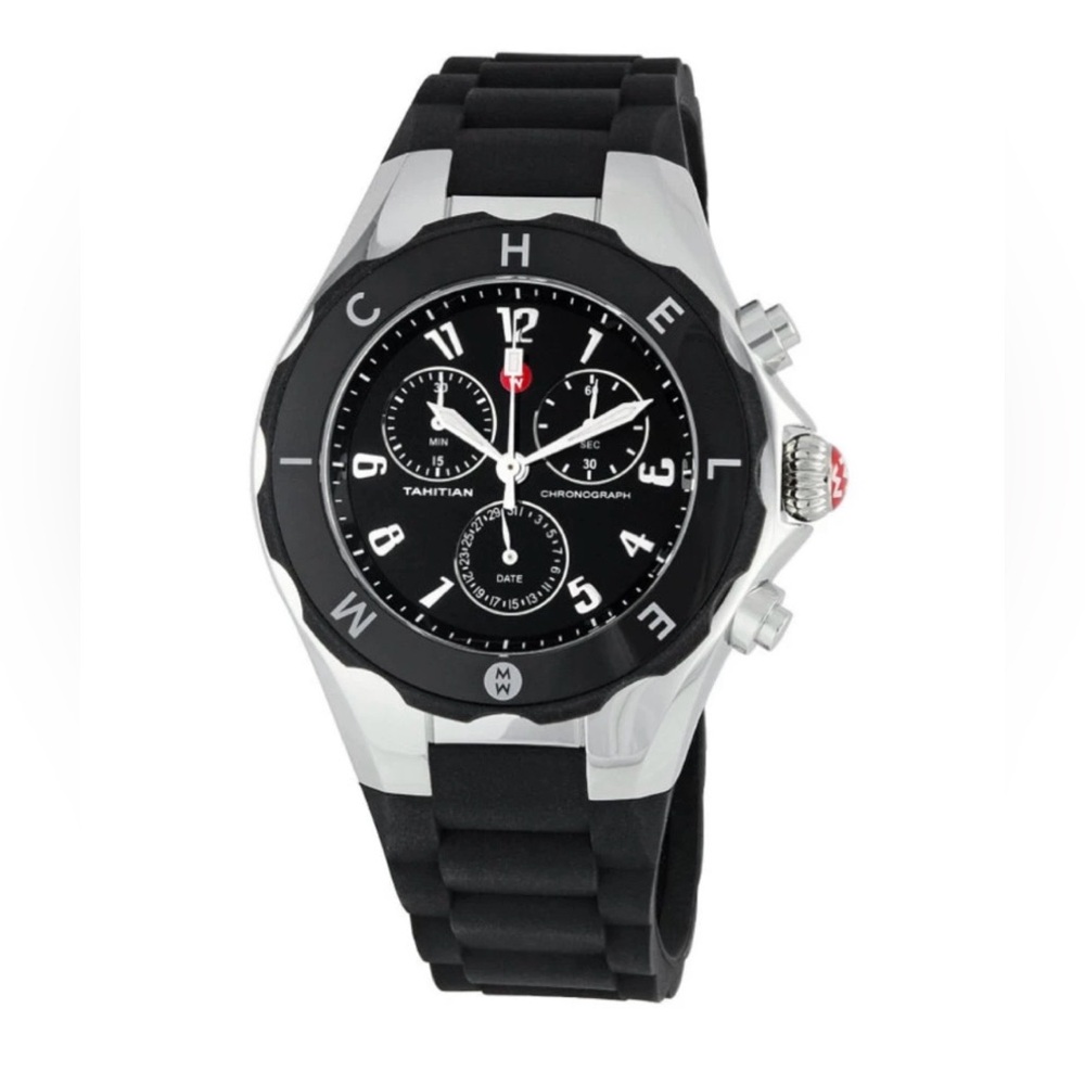 Michele Tahitian Jelly Bean Watch